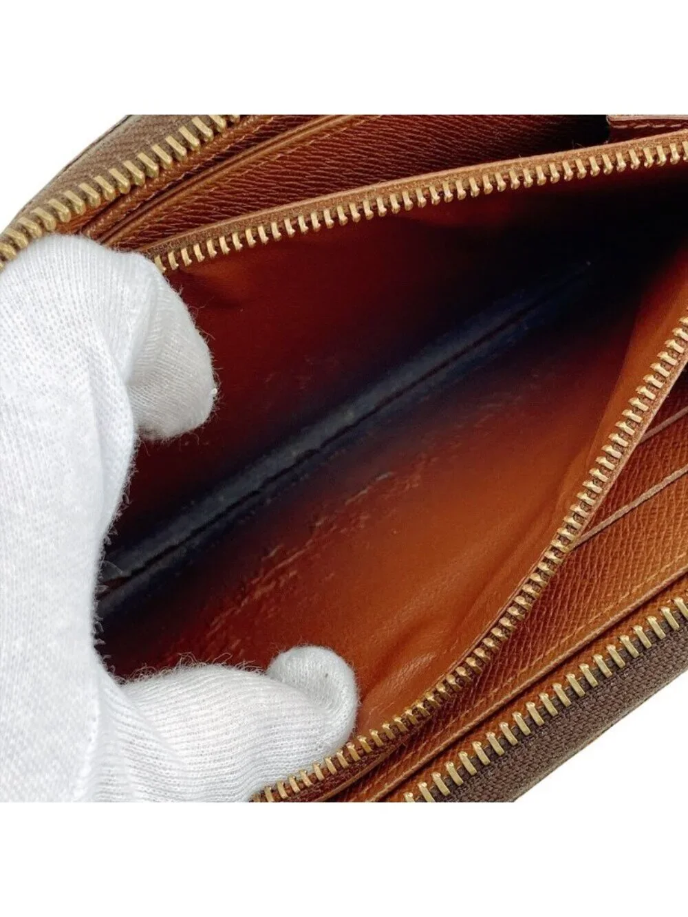 Louis Vuitton Zip Around Wallet Zippy Monogram